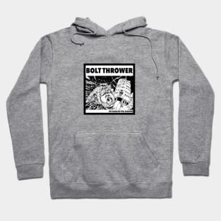 Bolt Thrower Cenotaph Band Logo Hoodie